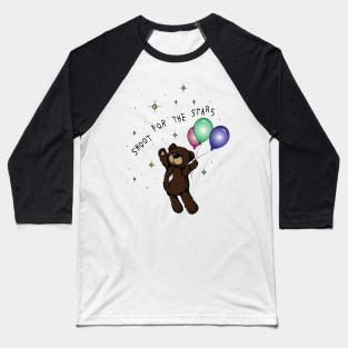 shoot for the stars Baseball T-Shirt